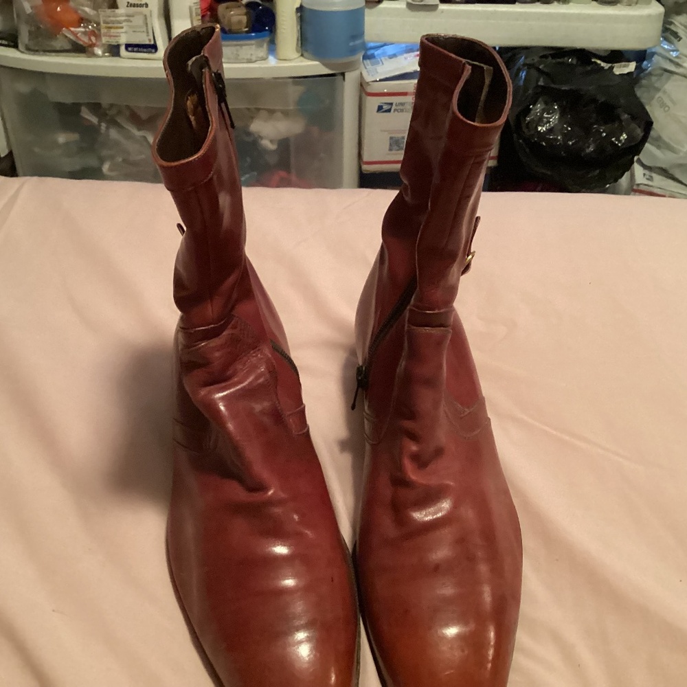 Red Boots
